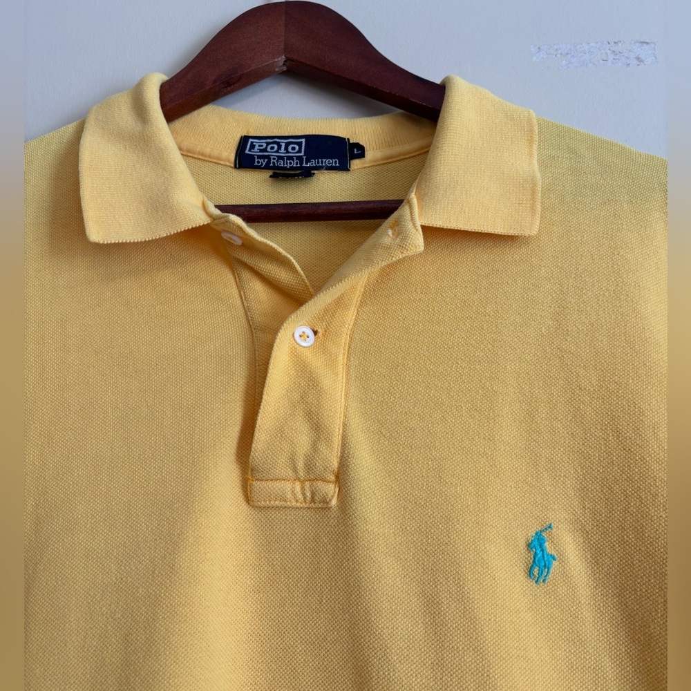 Polo Ralph Lauren polo shirt men’s size large - Picture 3 of 3
